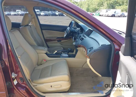 2012 Honda Accord 2.4 Ex-L из США, поврежденный, VIN 1HGCP2F80CA137893